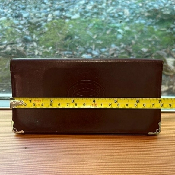 24HR SUPRISE SALE Cartier Bifold Men's Leather Long Wallet - Picture 13 of 13
